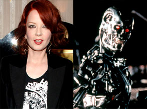 Shirley Manson, Terminator Shirley Manson, Terminator